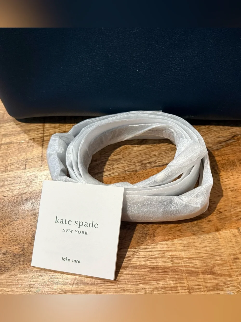 Kate Spade New York HARPER SATCHEL Blazer Blue